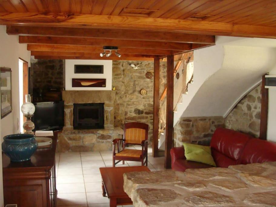 Maison Sur Terrain Clos Mer Iroise Plouarzel Luaran gambar
